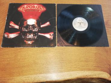 Krokus Headhunters 1983 Arista Records 205255 Deutsche Pressung VG-/VG-